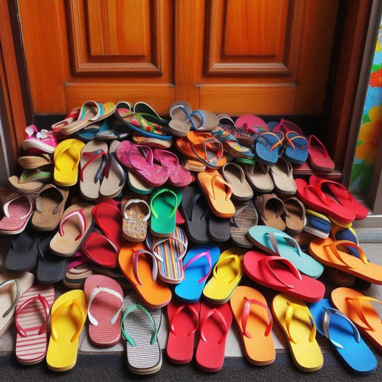 lots of random flip flops