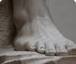 David's foot