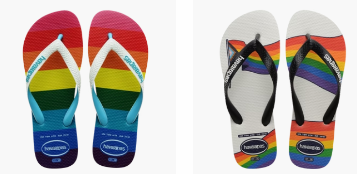 Pride Flip Flops Havaianas