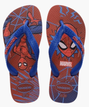 Spider Man Havaianas